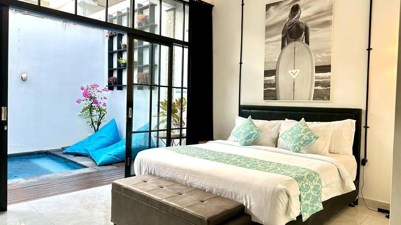 2 Bedrooms Villa Petitenget Private Pool スミニャック インドネシア