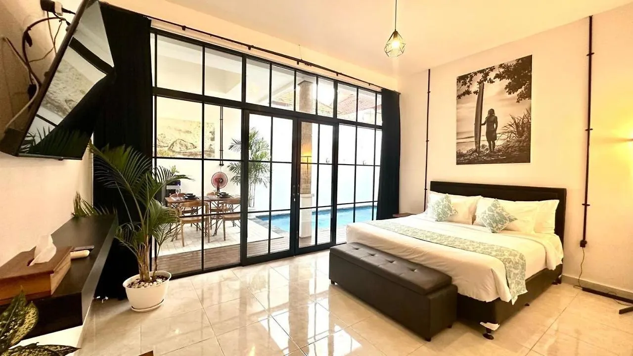2 Bedrooms Villa Petitenget Private Pool スミニャック