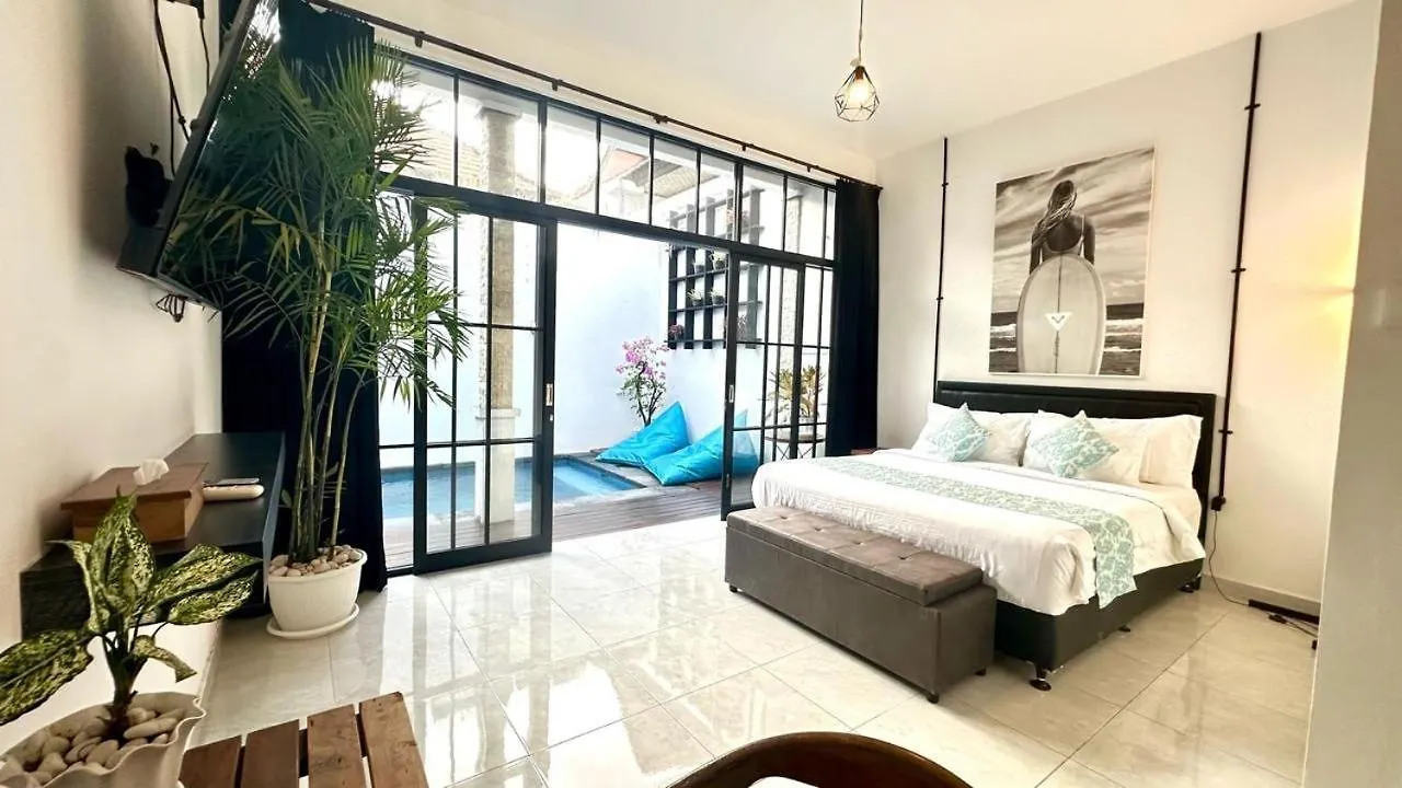 2 Bedrooms Villa Petitenget Private Pool スミニャック