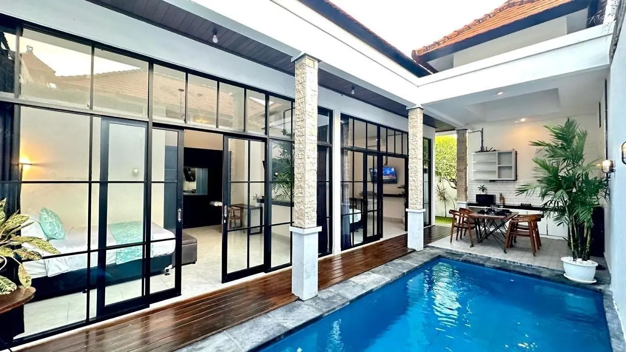 2 Bedrooms Villa Petitenget Private Pool スミニャック 0*,