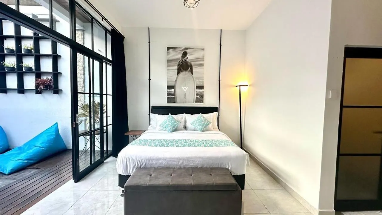 2 Bedrooms Villa Petitenget Private Pool スミニャック