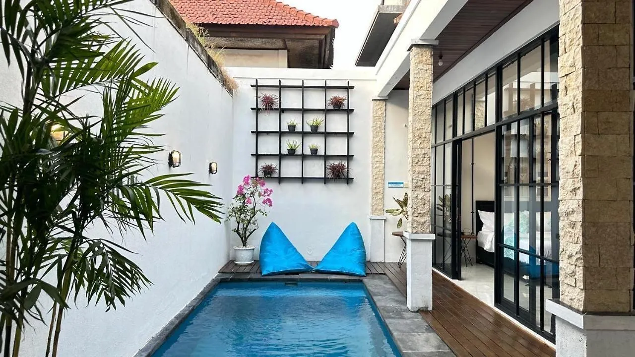 2 Bedrooms Villa Petitenget Private Pool スミニャック